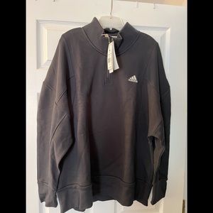 Mens Internal QZip sweatshirt
